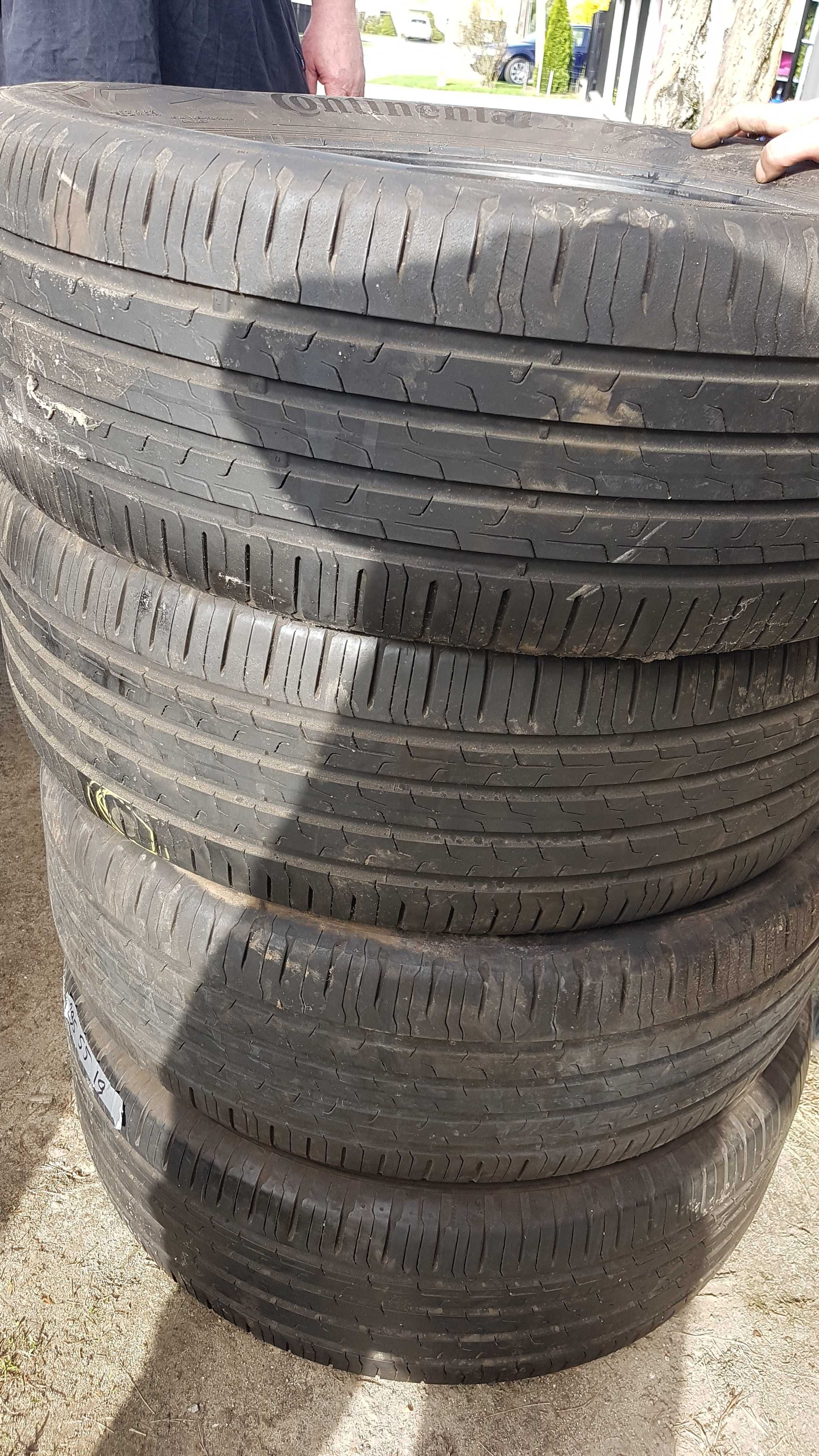 235/55R19 V XL  Continental ecocontact 6