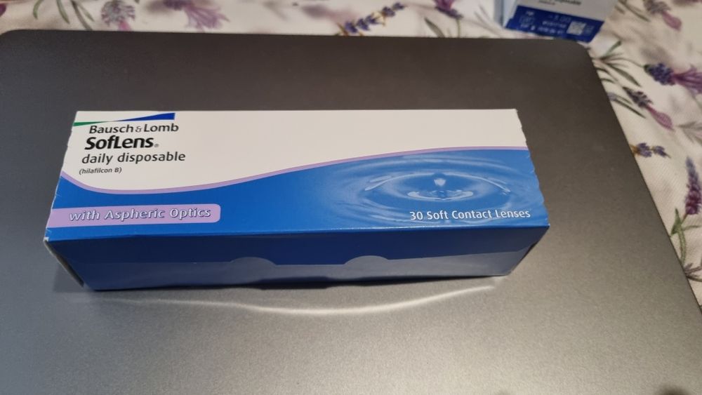 Soczewki Bausch&Lomb 30 sztuk moc -2.75