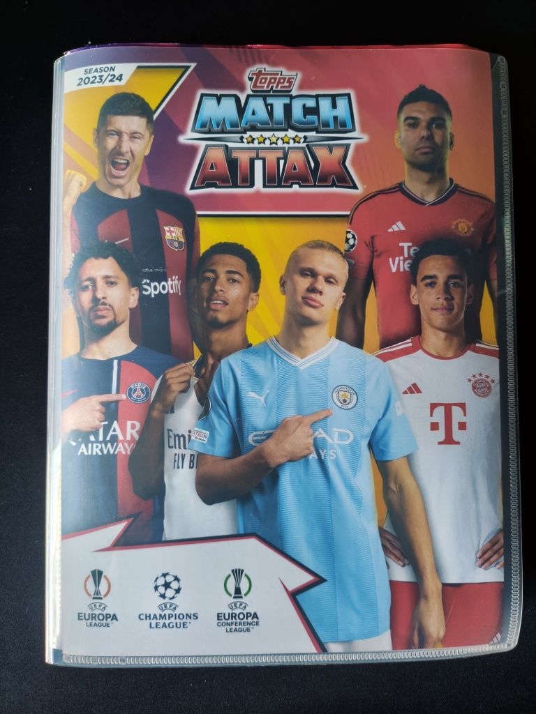 Kompletny album Match Attax 23/24! Full Set!