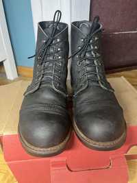 Buty Red Wing Iron Ranger , rozmiar 43, kolor : Charcoal