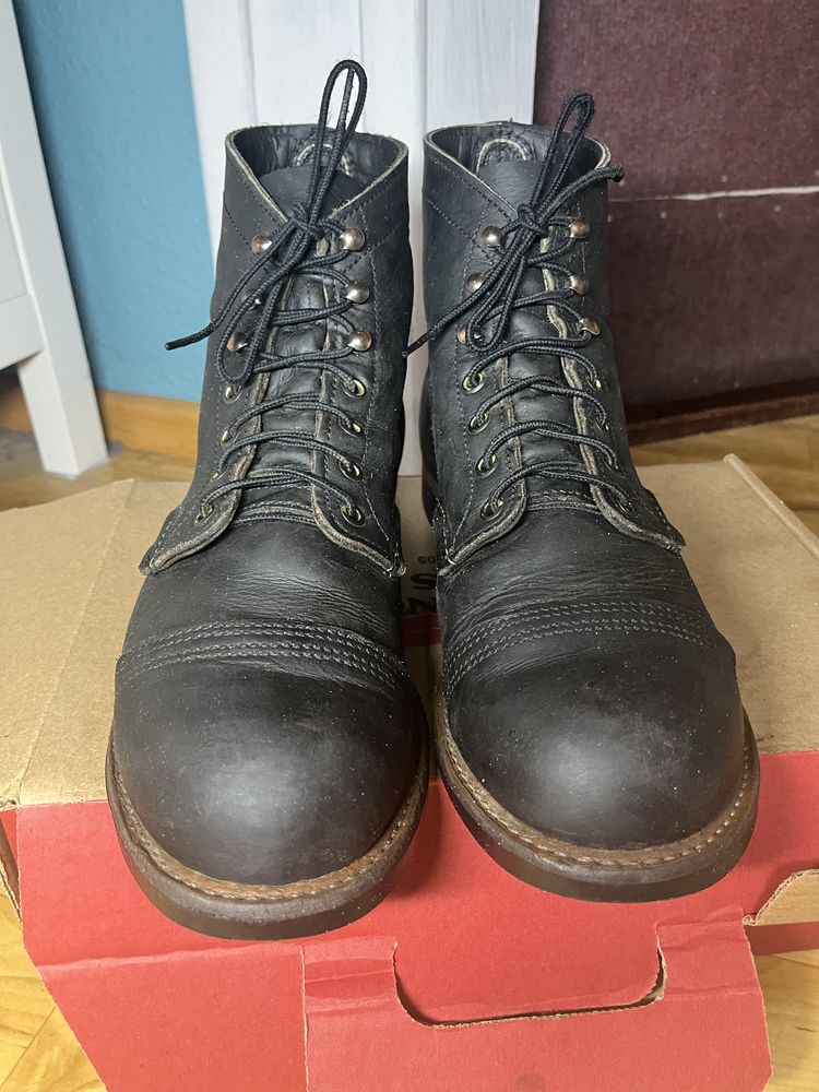 Buty Red Wing Iron Ranger , rozmiar 43, kolor : Charcoal