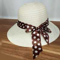 Chapéu de verão - branco - com ou sem fita