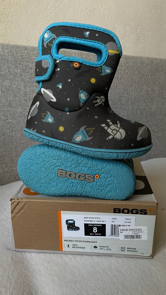 Bogs (демі/зимові) 26 р