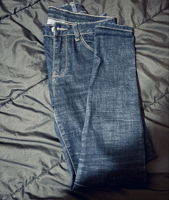 Джинси жіночі темно-сині, розмір XS