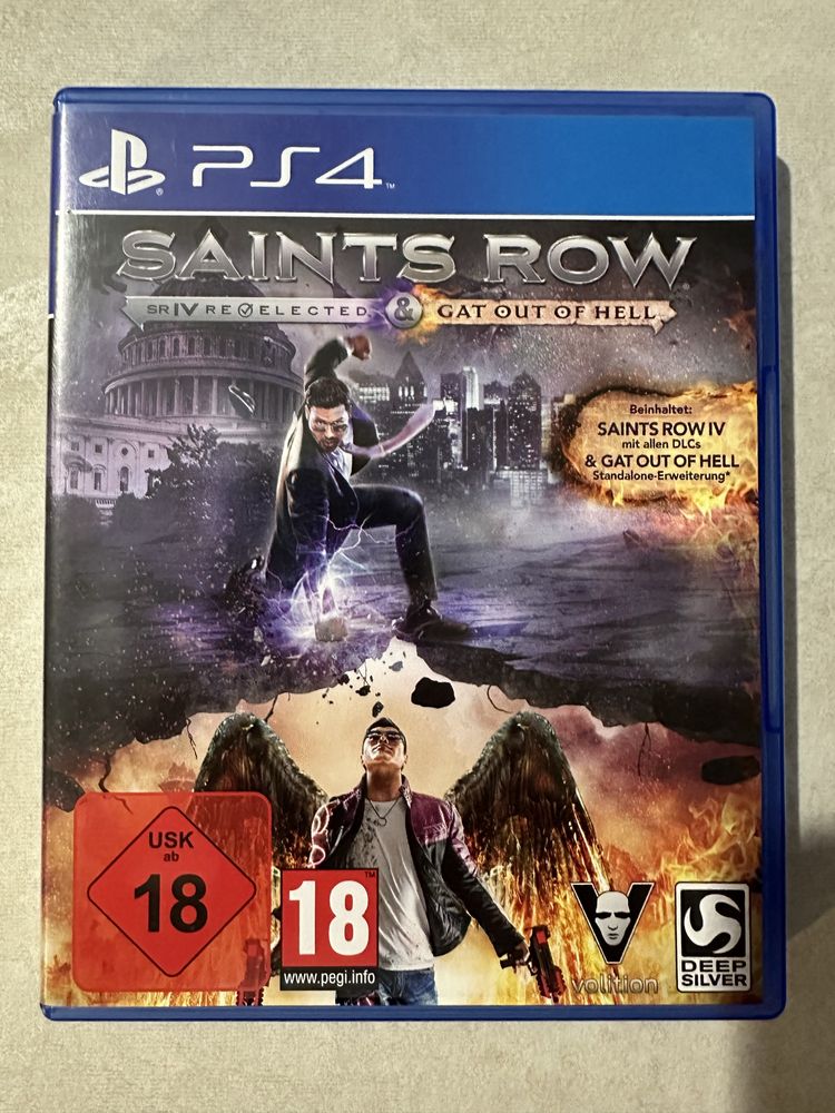 Saints Row IV Re’elected PS4