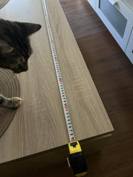 Mesa apoio extensivel