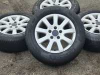 Alufelgi 5x112 VW Golf Passat Audi A4 opony całoroczne 195/65 15