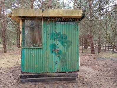 Kontener, kiosk, schowek
