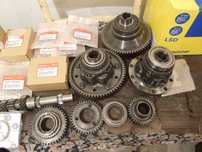 Synchronizatory Honda, Regeneracja, biegi s9b y21 s4c s80 dc2 p06 p28