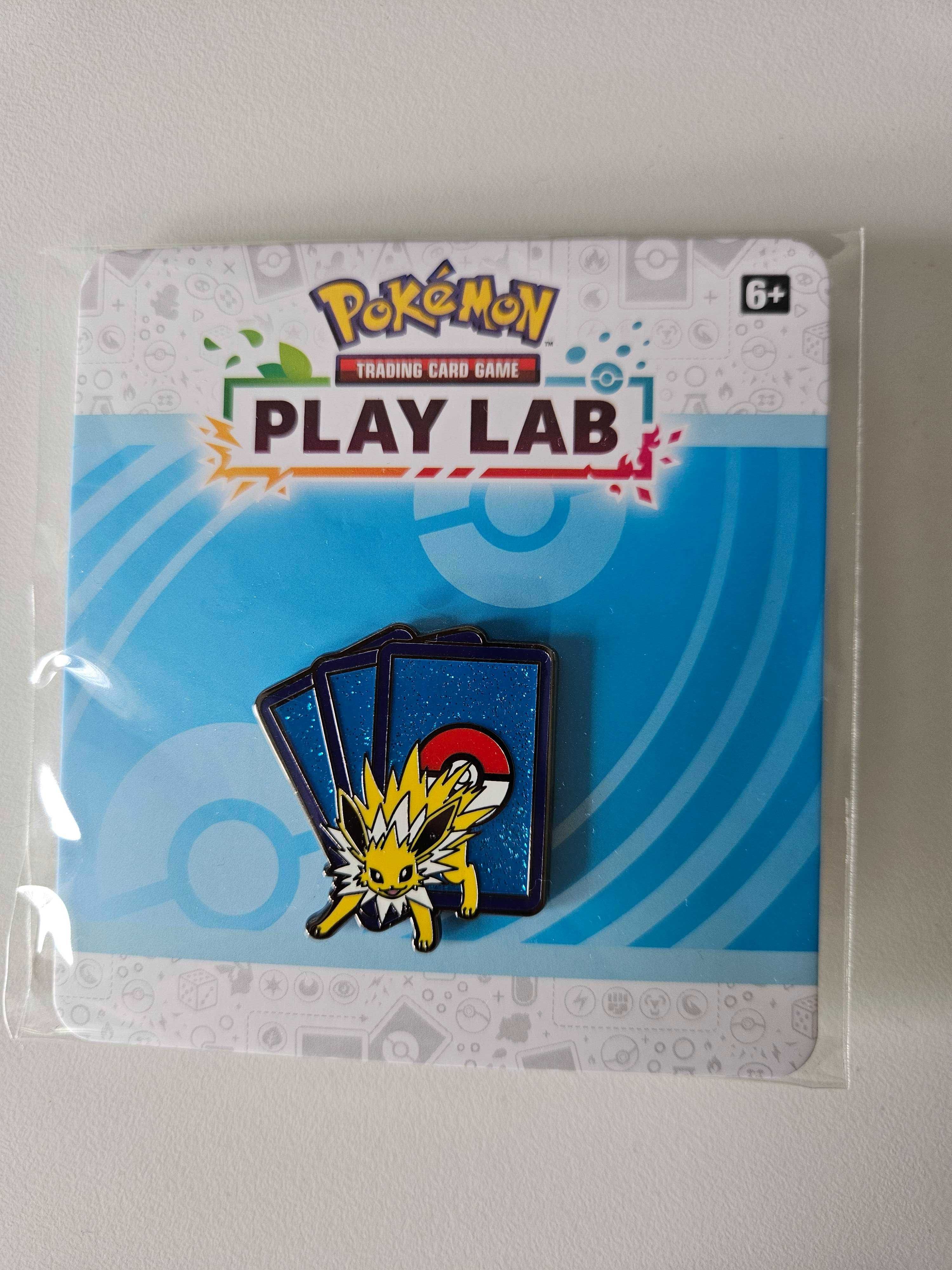 Pin z serii Pokémon TCG Play Lab Pin Jolteon