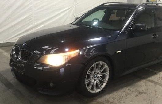 BMW e530d touring e61 com muitas peças grande parte delas dão para e60