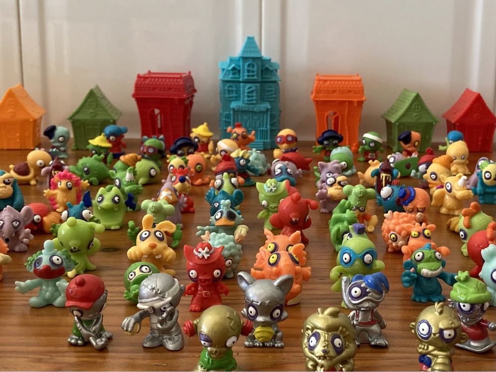 Zomlings, Coleção da Serie 1 + 51 casas