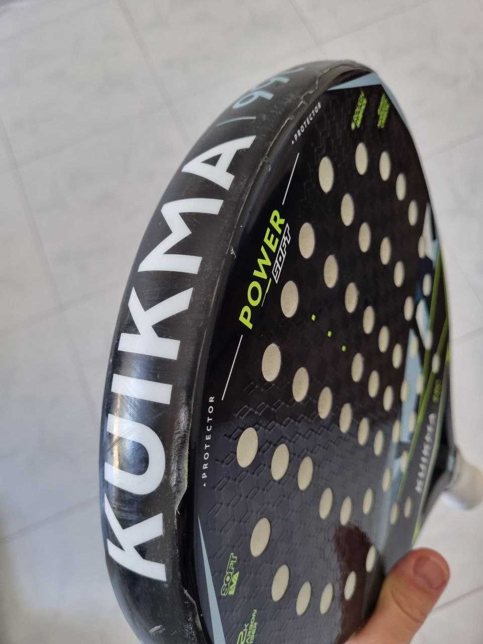 Raquete Padel adulto Kuikma PR990 Power Soft