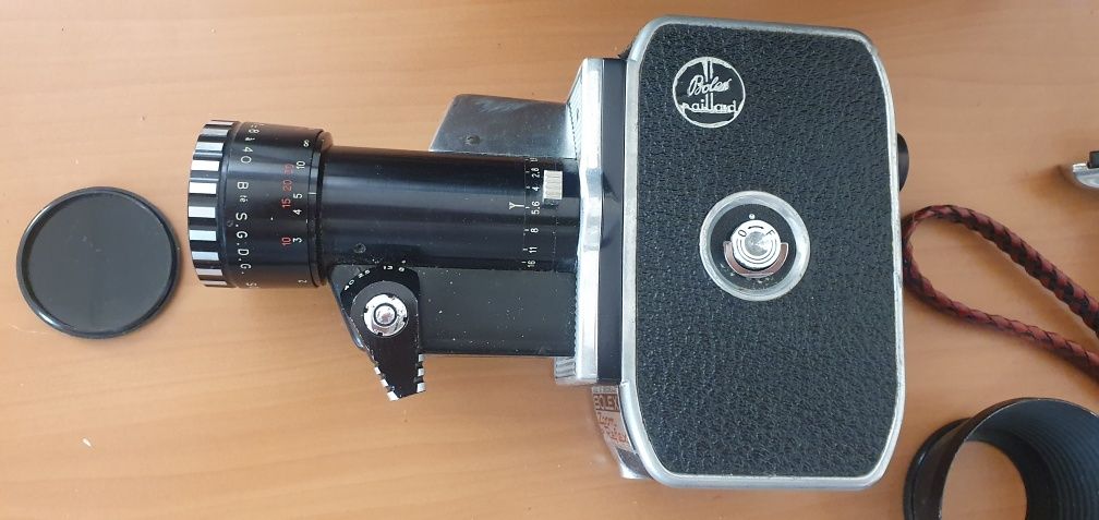 Camera Vintage Bolex Paillard por volta de 1963