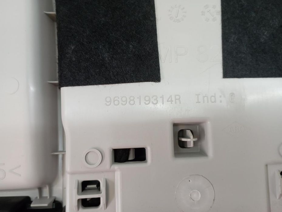 Suporte pála de sol esquerdo RENAULT Kangoo III Express