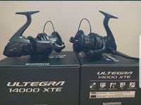 Dwa Kołowrotki Shimano Ultegra XTE 14000 czarna