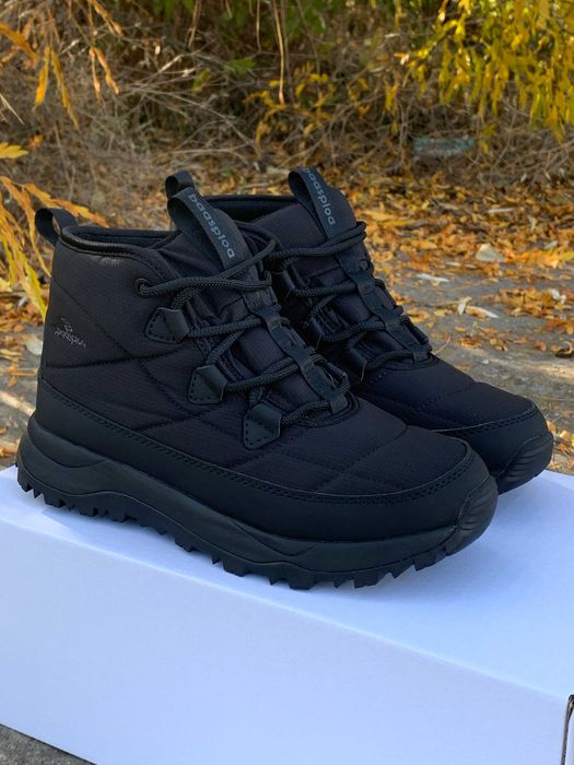 Жіночі дутики на хутрі Baasploa (36-41) водостійкі, лекі Взуття зимове