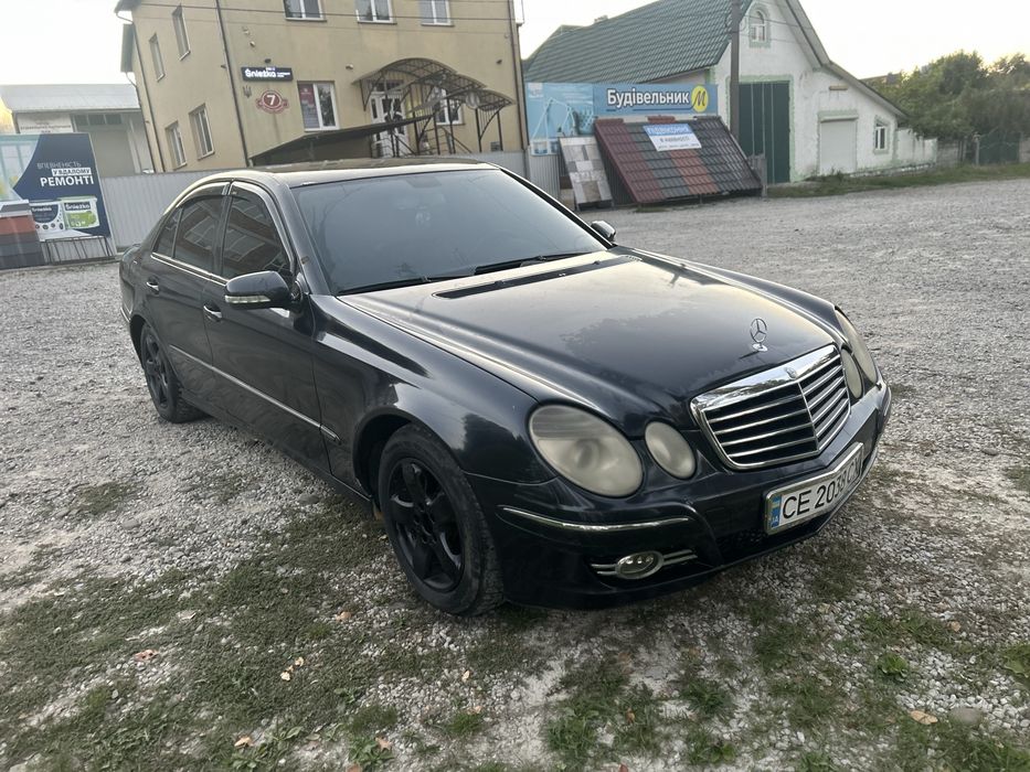 W211 2.6 бензин механіка