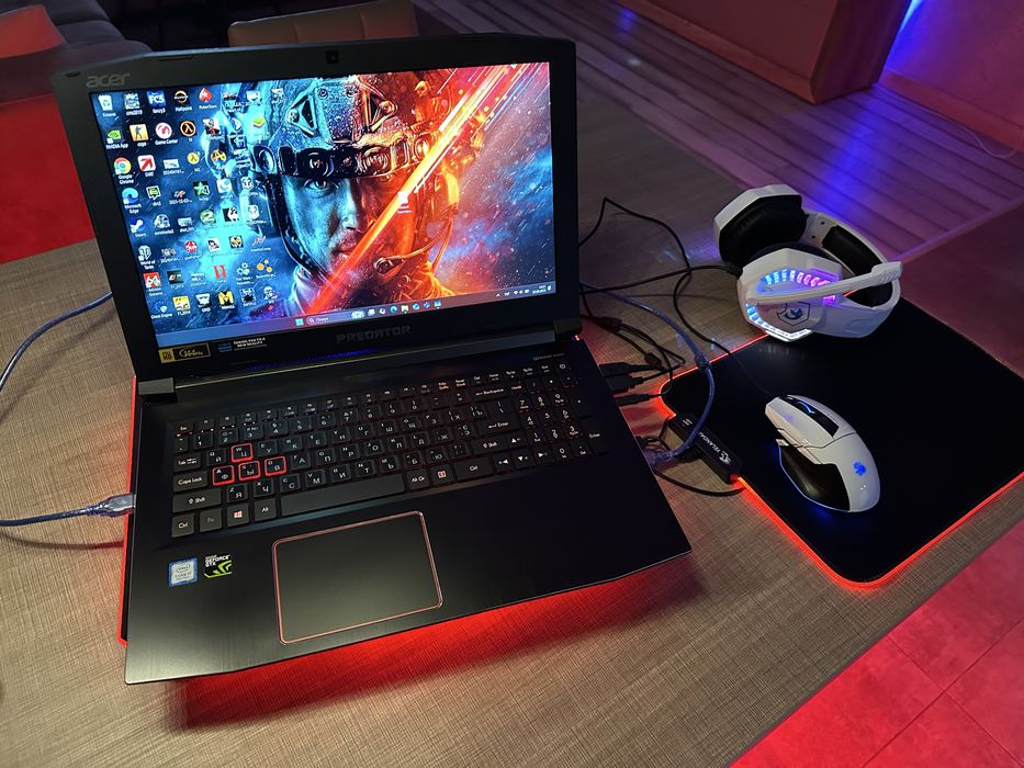 ‼️ЗСУ Скидки‼️ Игровой ноутбук Acer nitro + игровые девайсы!