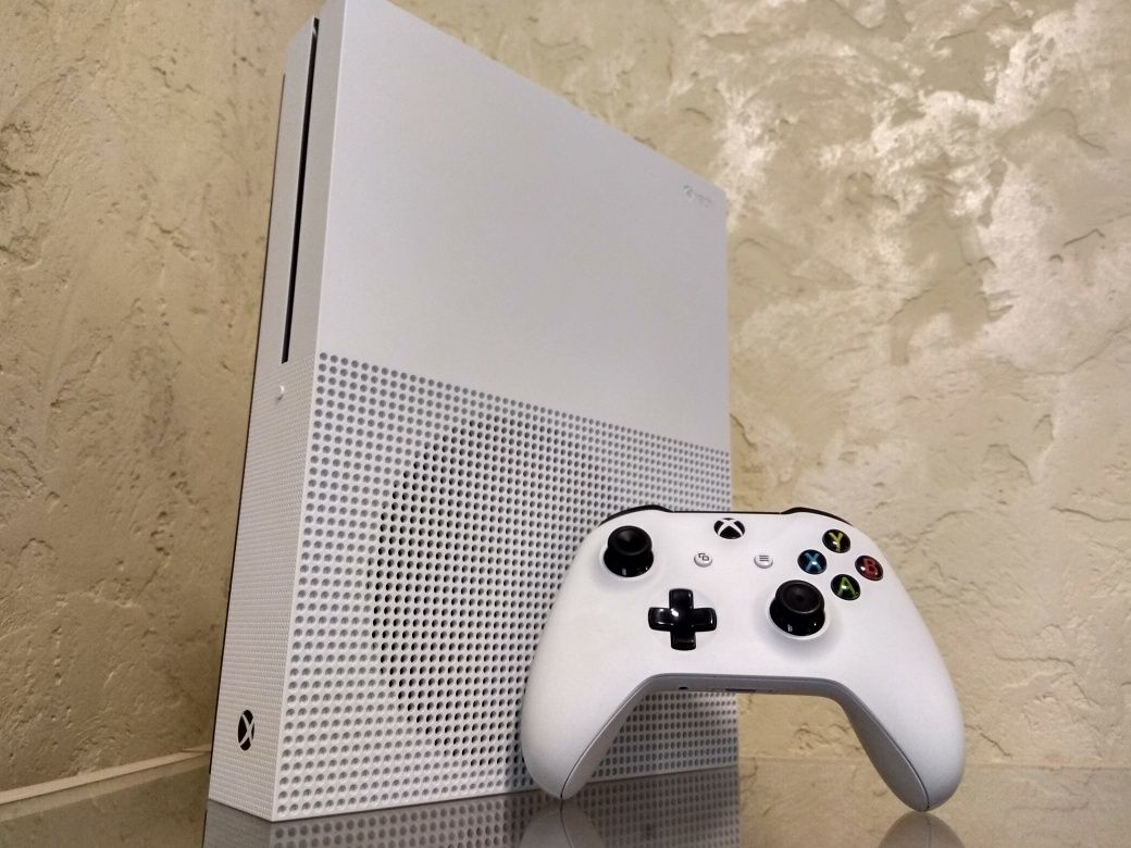 Xbox one s 500gb, джойстик, геймпад, dualshock