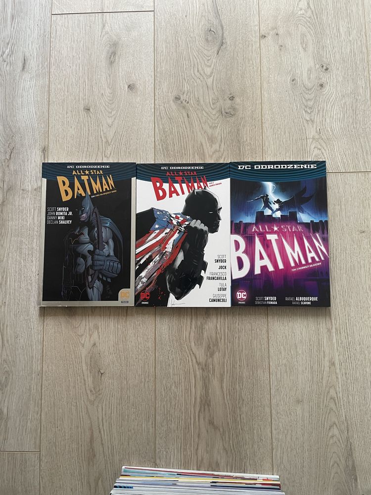 Komiksy DC Marvel Batman Superman Runaways Hellblazer[dostępnośc opis]