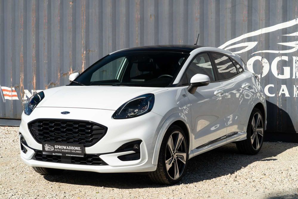 Ford PUMA 1.0 125KM ST-Line * automat * panorama * navi * bezwypadkowy