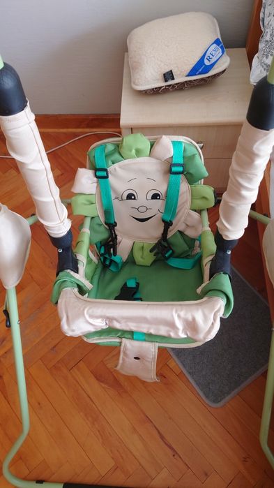 Huśtawka dziecięca dla niemowląt