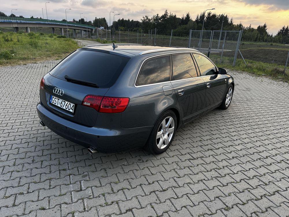 AUDI A6 C6 Avant Quattro 3.0 s-line tiptronic