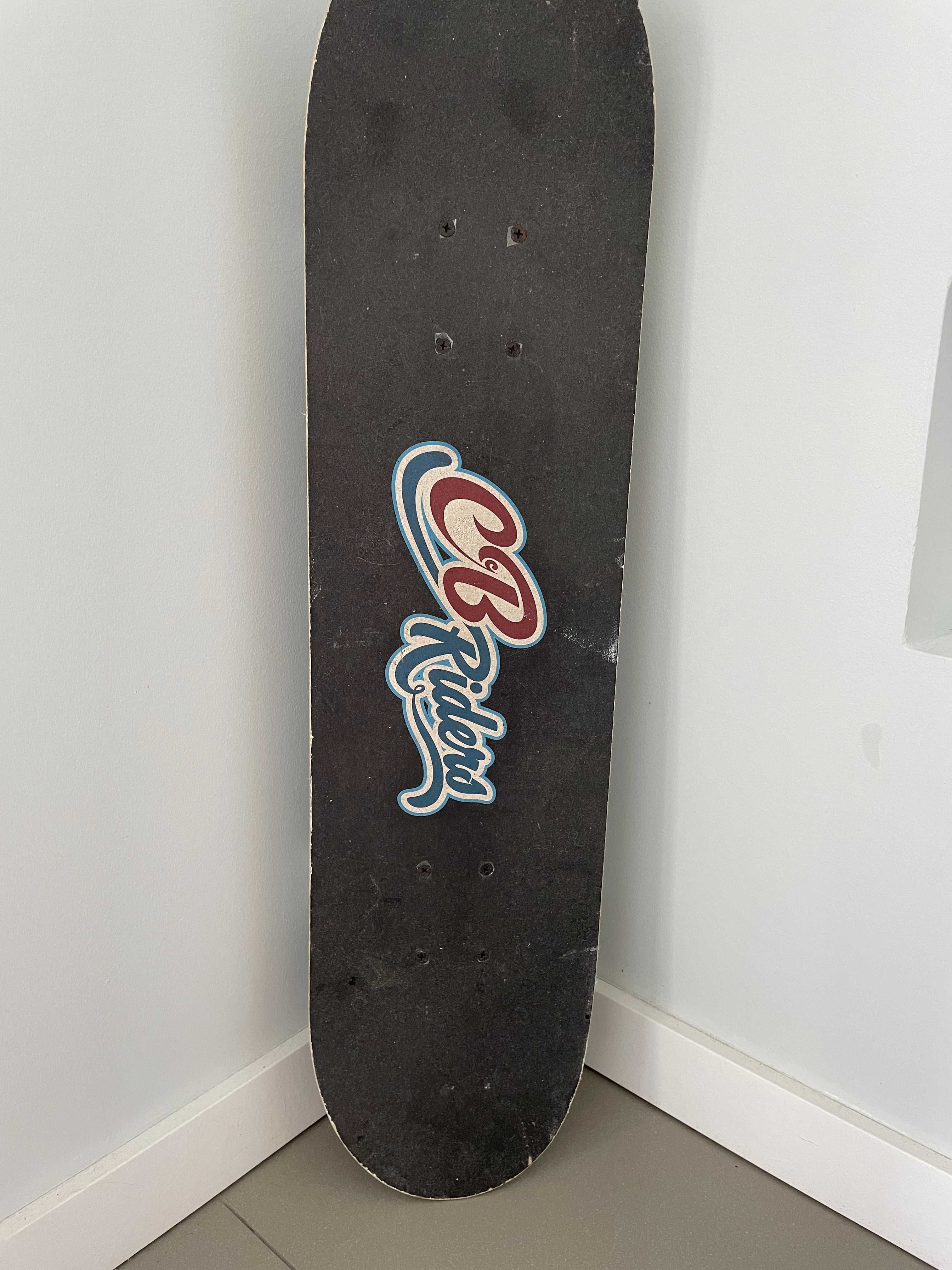 Vendo Skate Infantil “CB Riders – Big Foot” – Como Novo