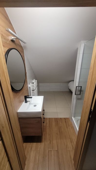 3 pokojowe umeblowane mieszkanie  Skomielna Czarna