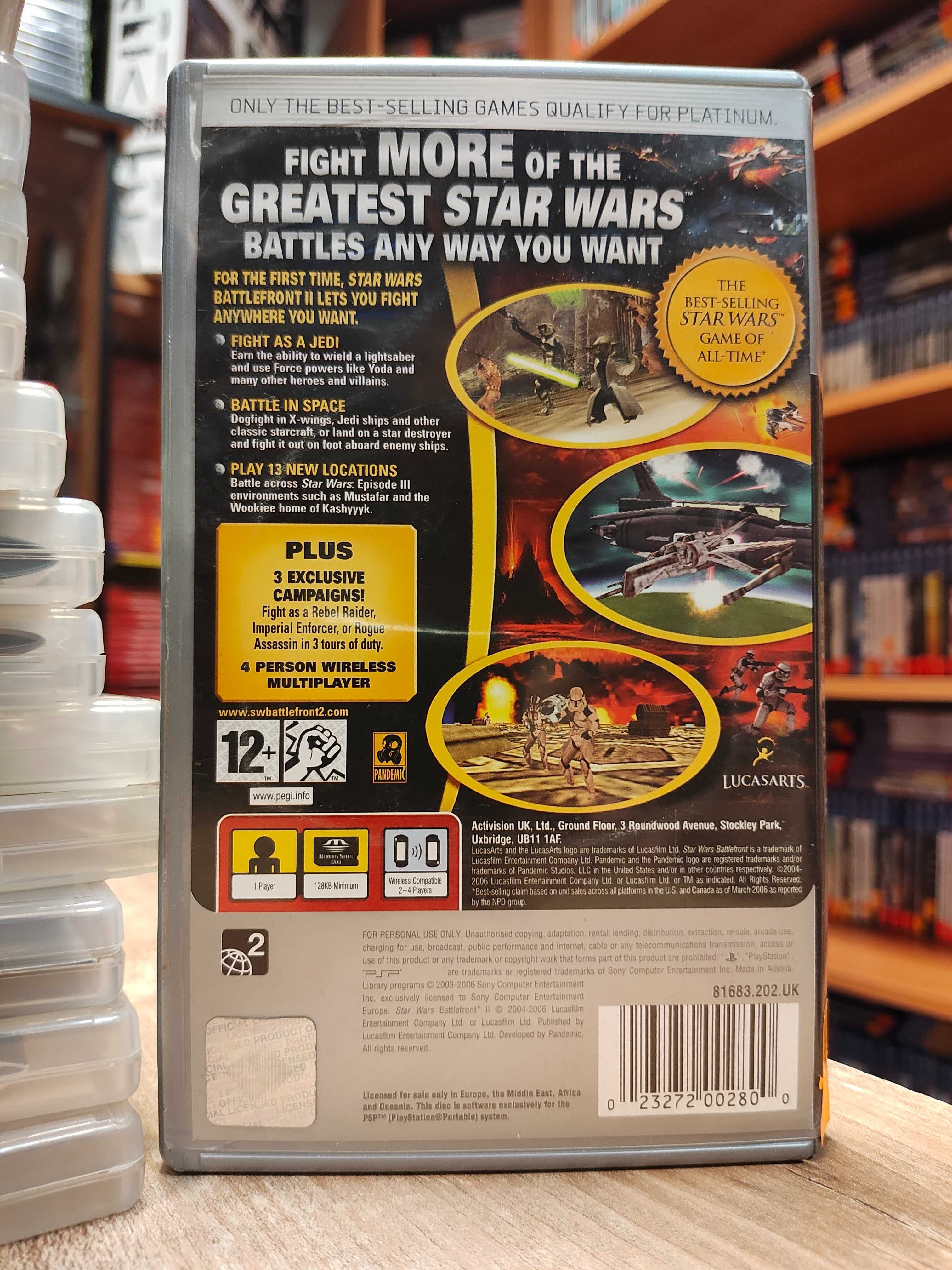 Star Wars: Battlefront II (2005) PSP Sklep Wysyłka Wymiana