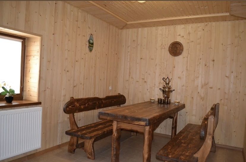 Чан, сауна в Поляниці(Буковель)