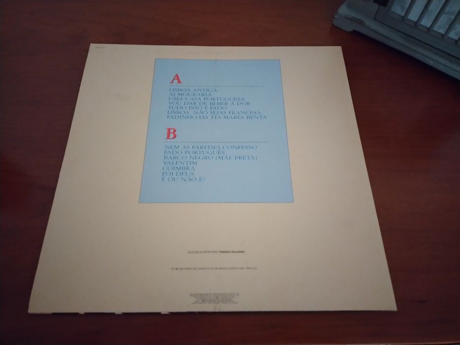 Amália Rodrigues os grandes êxitos vinil 33' novo