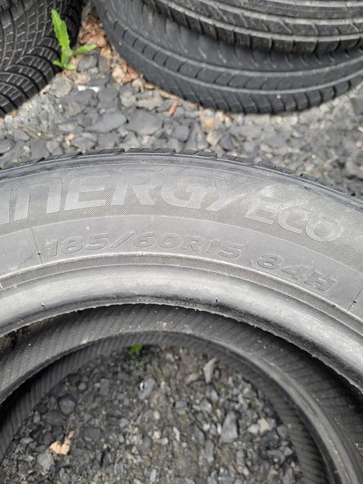 WYSYŁKA 2 Opony Letnie 185 60 R15 Hankook Kinergy Eco
