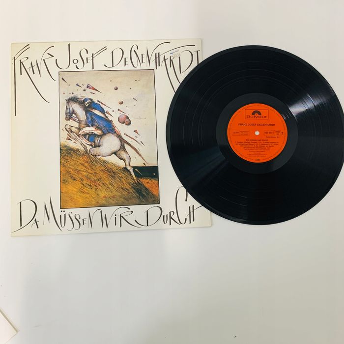 Franz Josef Degenhardt - Da Mussen Wir Durch Winyl