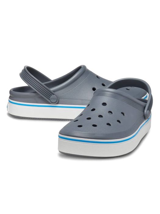 Шлепанцы Crocs Crocband Clean Clog крокси мужские крокси чоловічі