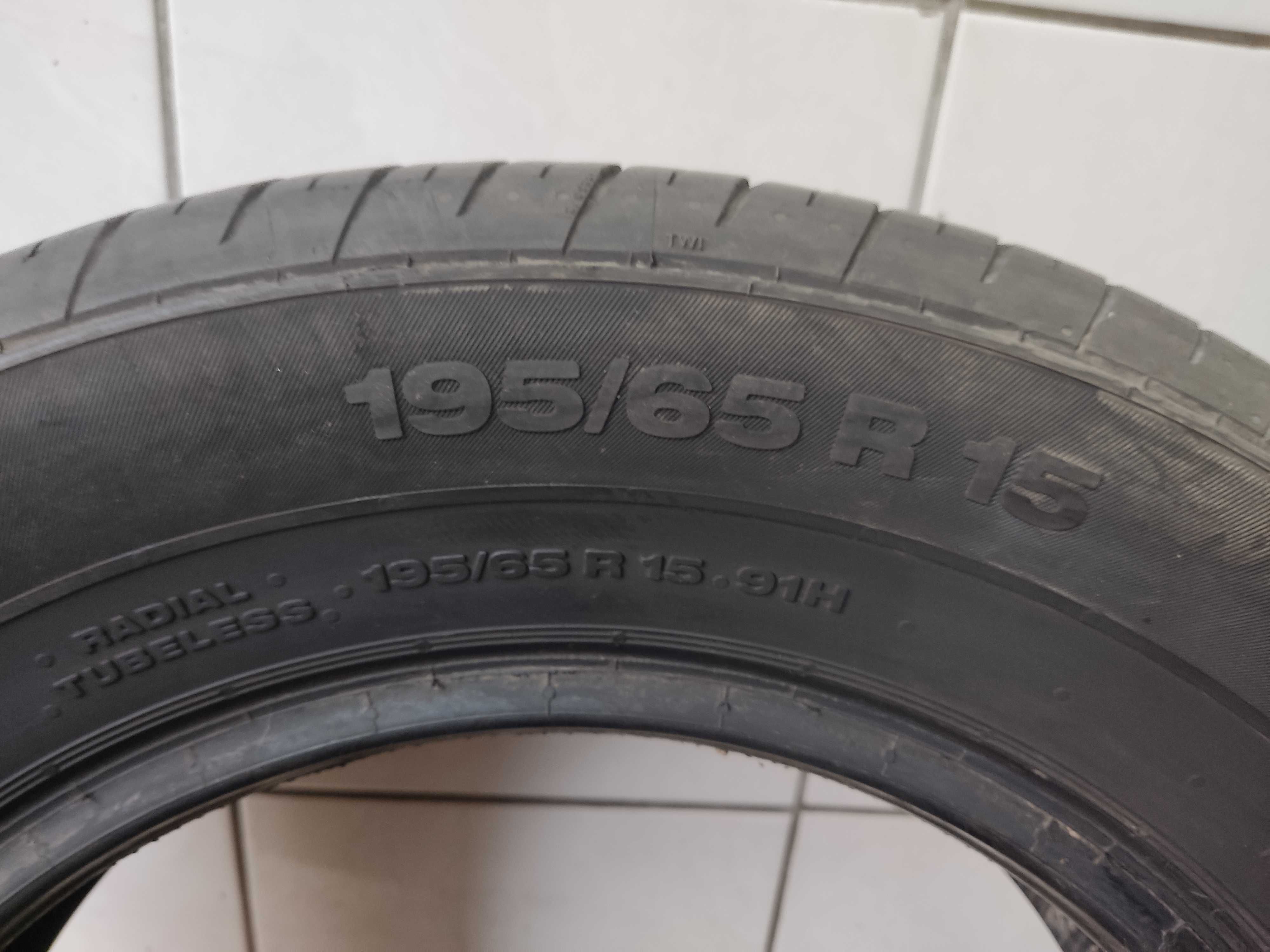 Continental 195/65/15 91H 1x5.77mm 2015r Conti Premium Contact 2