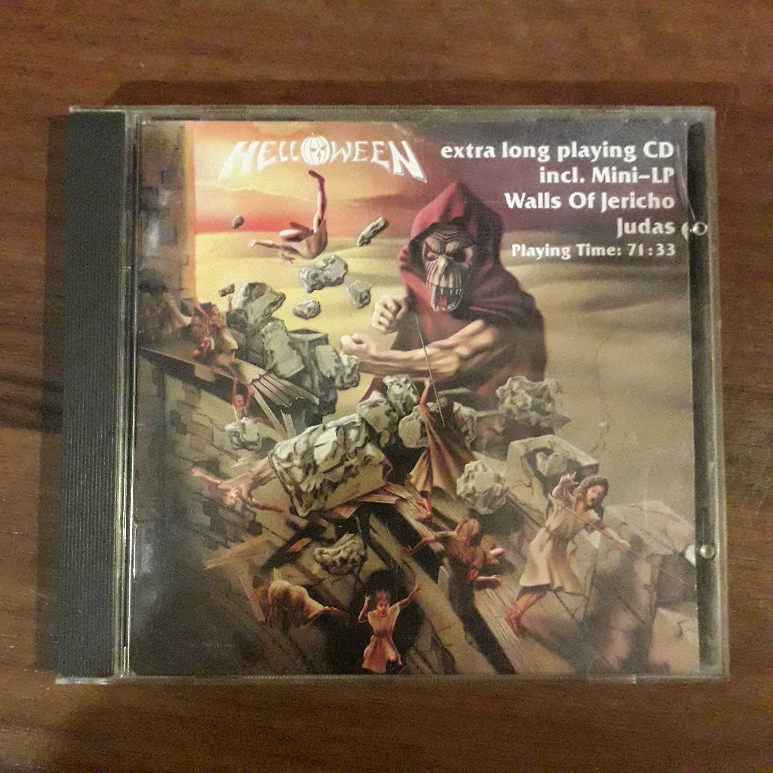 Helloween Walls of Jericho + mini LP (CD)