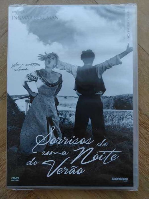 DVD "Sorrisos de uma noite de verão", de Ingmar Bergman
