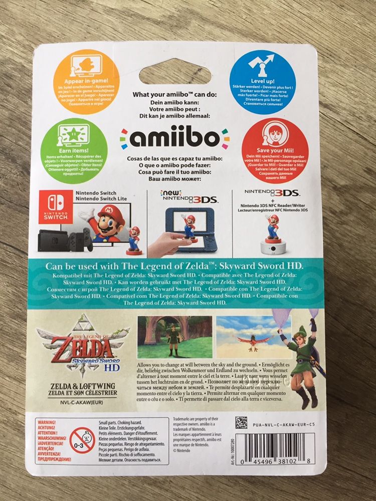 Nintendo amiibo The Legend of Zelda & Loftwing