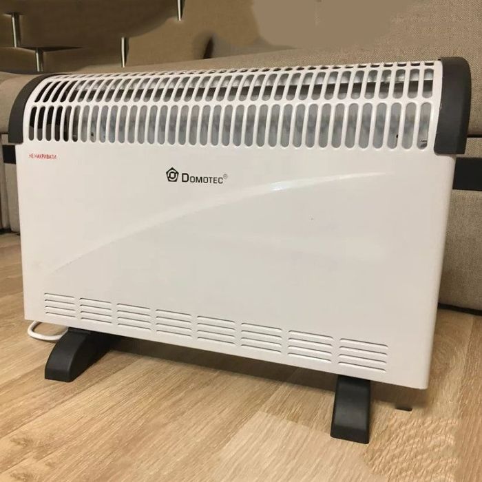 Конвектор Обігрівач Domotec MS-5904 з терморегулятором до 2000 Вт