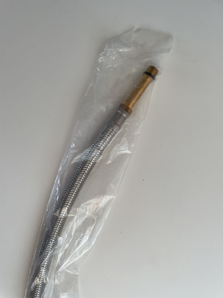 Wężyk do baterii 3/8 cala 40 cm nowy