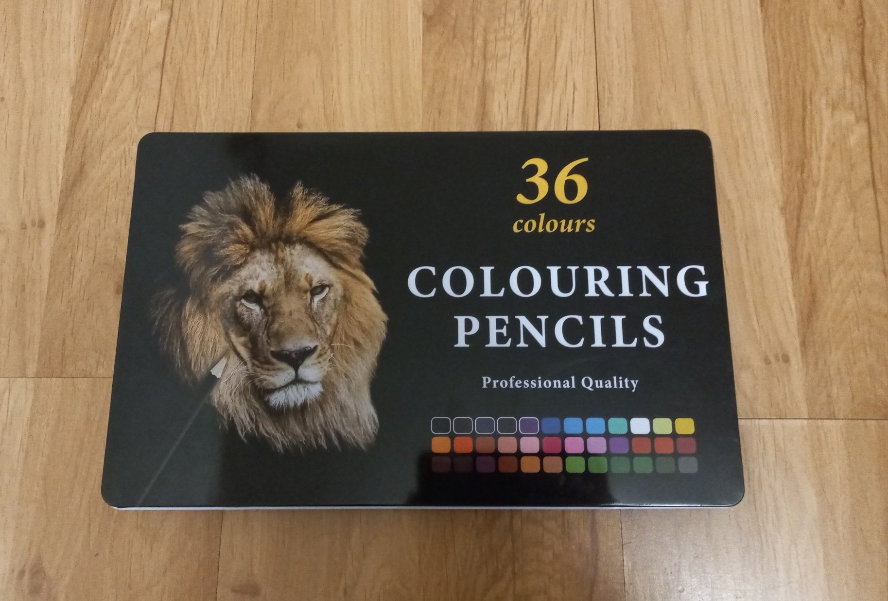 NOWE kredki Colouring Pencils - Professional Quality