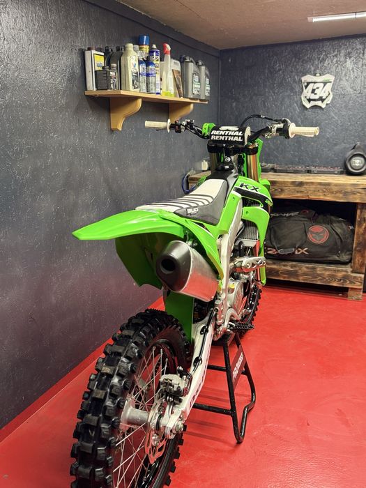 2023 Kawasaki KX250 15mth! Praktycznie nowa! Zamiana Auto/Motocykl