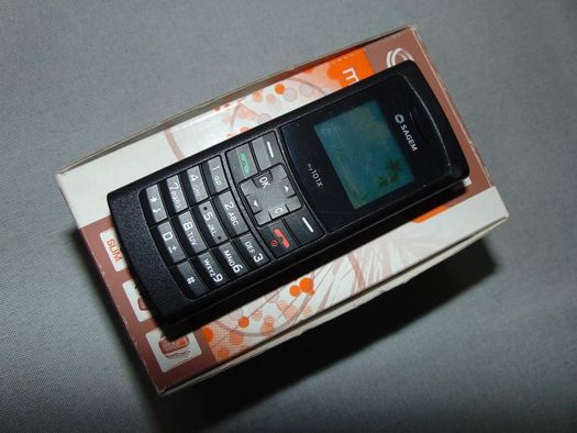 Telefon Sagem nowy