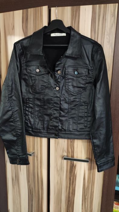 Ramoneska/katana z eko skóry Re-dress rozmiar XL