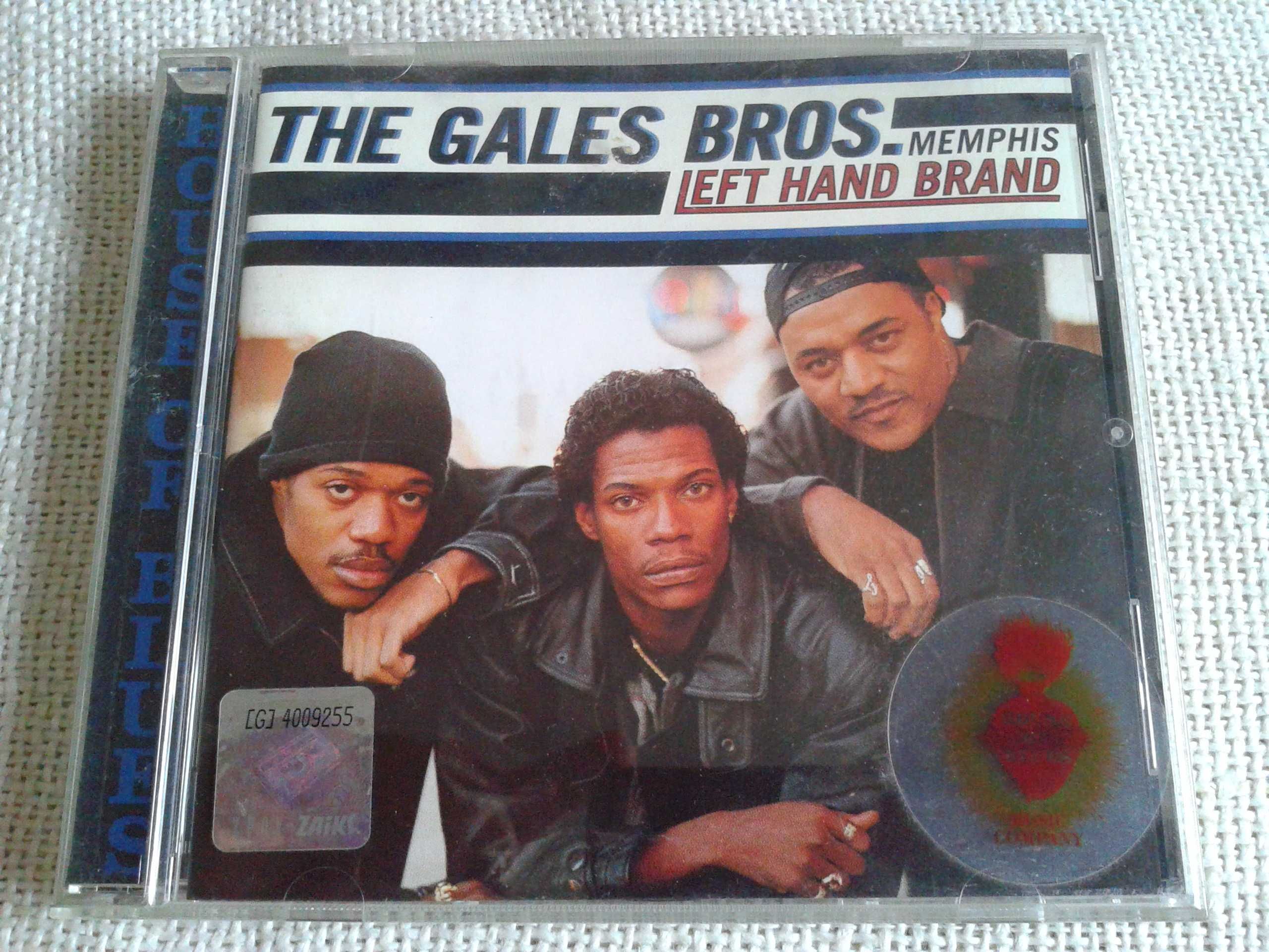 The Gales Bros. – Left Hand Brand CD