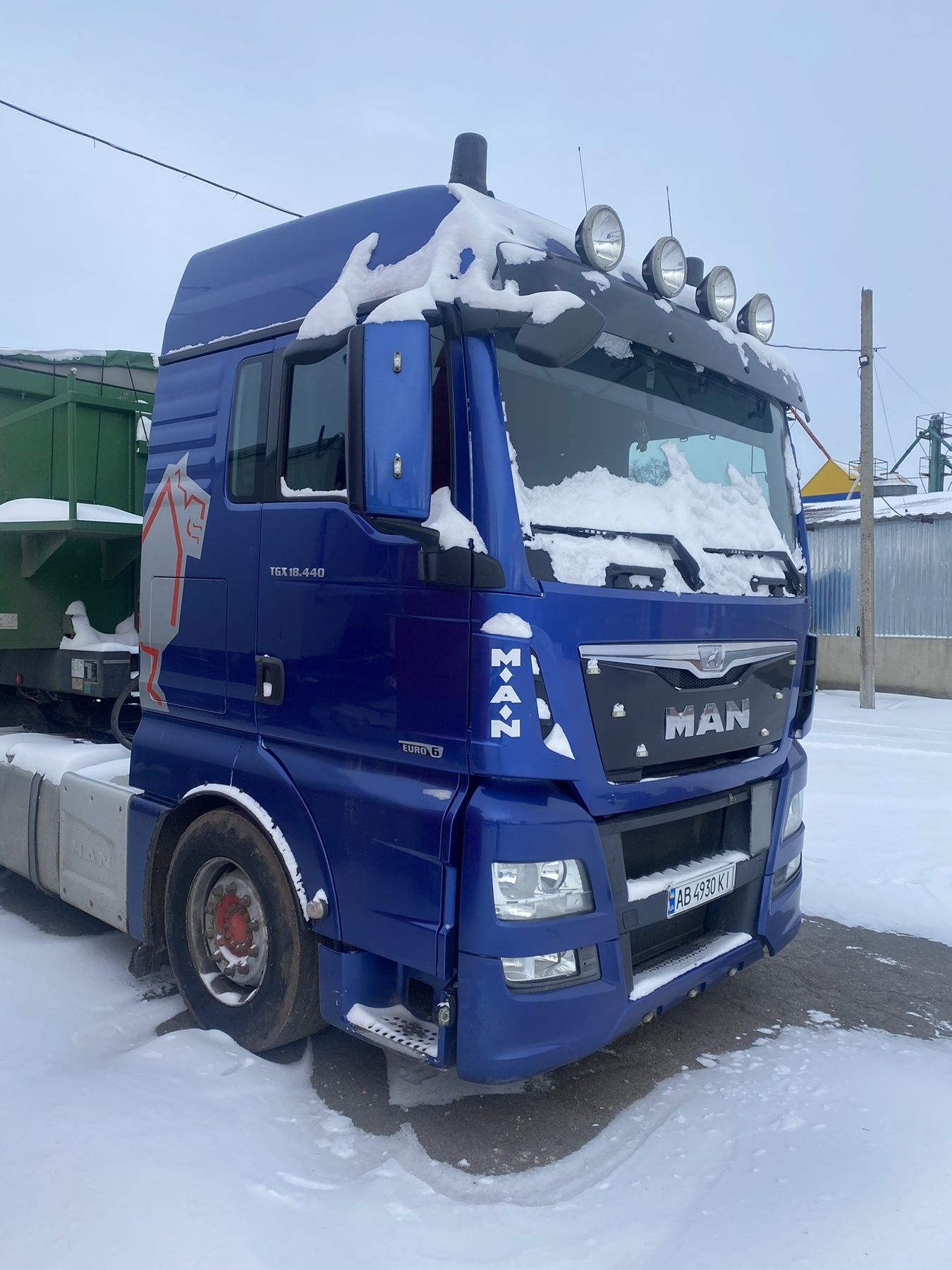 Тягач MAN TGX 440 евро 62013