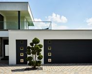 Producent Brama garażowa segmentowa Bramy garażowe przemysłowe3,165*2