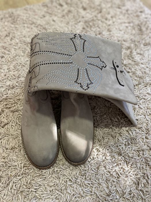 +ПОДАРУНОК Чоботи казаки сапоги шкіра kennel & schmenger 38